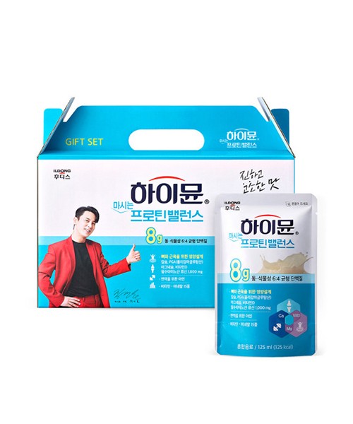 [하이뮨] 마시는 프로틴 밸런스 125ml x 10포